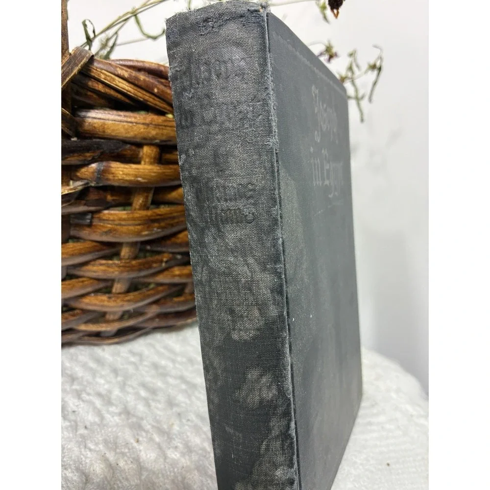 1938 Joseph in Egypt Thomas Mann 1st US Edition 6th Printing Knopf Vol 1